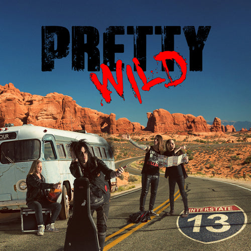 Pretty Wild - Interstate 13 - uusi CD
