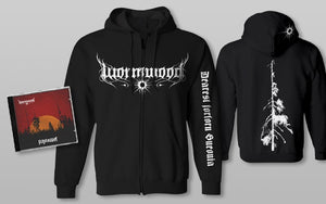Wormwood - Nattarvet CD + HOOD (XXL) - CD (uusi)