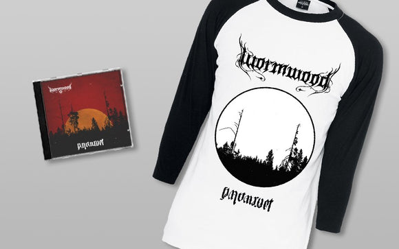 Wormwood - Nattarvet (CD+LS) XXL - CD (uusi)