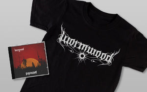 Wormwood - Nattarvet (CD+TST Logo) XXL - CD (uusi)