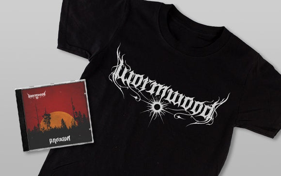 Wormwood - Nattarvet (CD+TST Logo) XXL - CD (uusi)