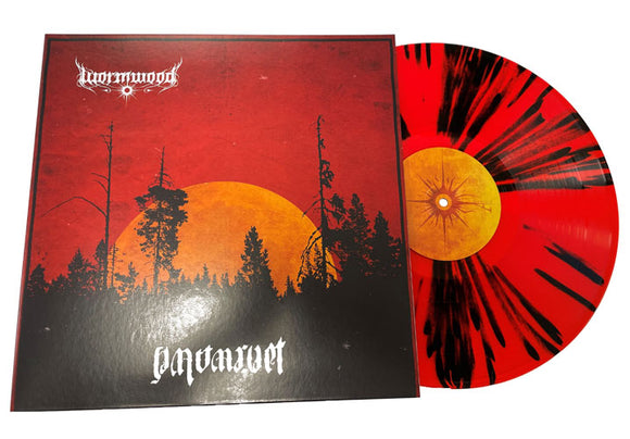 Wormwood - Nattarvet - Gft LP (Splatter Red/Black) - LP uusi