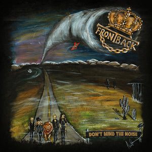 Frontback - Don't Mind The Noise - CD (uusi)