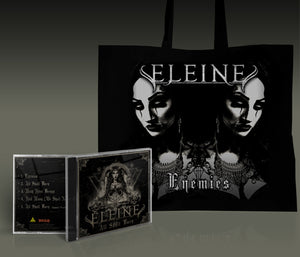Eleine - All Shall Burn + Tote Bag - uusi CD