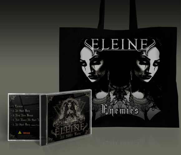 Eleine - All Shall Burn + Tote Bag - uusi CD