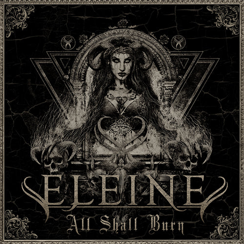 Eleine - All Shall Burn - CD (uusi)
