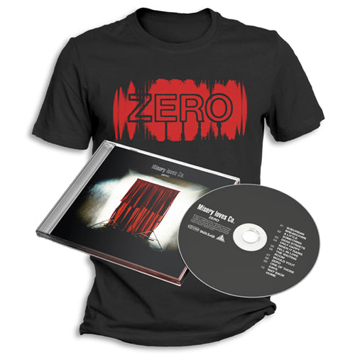 Misery Loves Co. - Zero CD+TST (M) - uusi CD