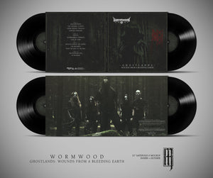 Wormwood - Ghostlands - Wounds From A Bleeding Earth - 2LP Bl - LP uusi