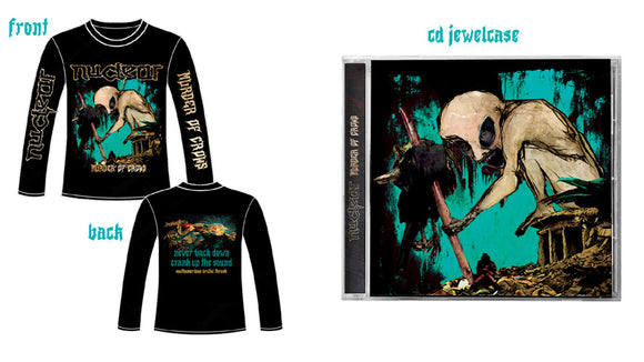 Nuclear - Murder Of Crows (CD+L/S) S - CD (uusi)