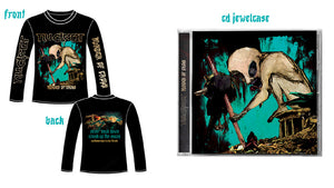 Nuclear - Murder Of Crows (CD+L/S) XXL - CD (uusi)