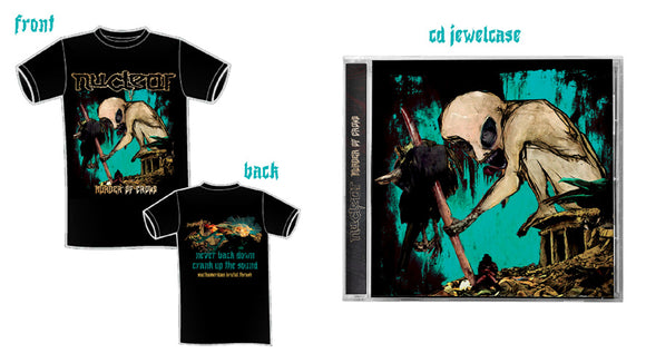 Nuclear - Murder Of Crows (CD+TST) XXL - CD (uusi)