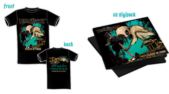 Nuclear - Murder Of Crows (DIGI+TST) L - CD (uusi)