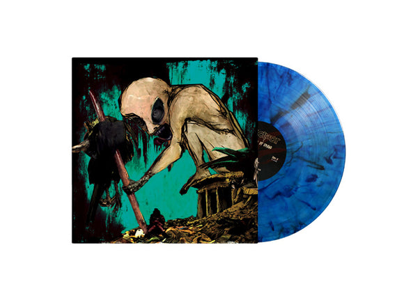 Nuclear - Murder Of Crows - Marble Blue Vinyl - LP (uusi)
