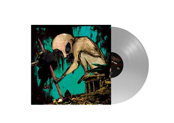 Nuclear - Murder Of Crows - Transparent Vinyl - LP (uusi)
