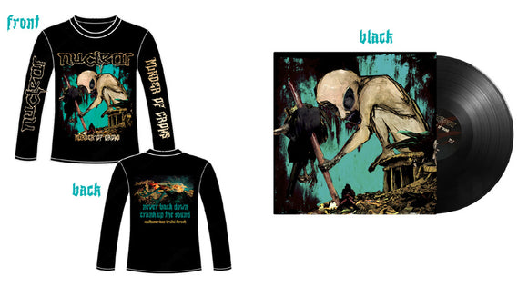 Nuclear - Murder Of Crows (LP + LS) XXL - LP (uusi)