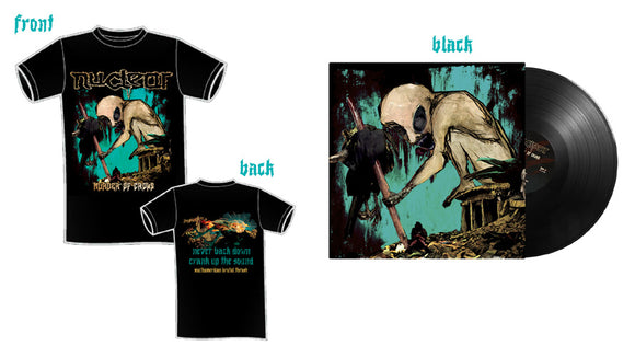 Nuclear - Murder Of Crows (LP + TST) L - LP (uusi)