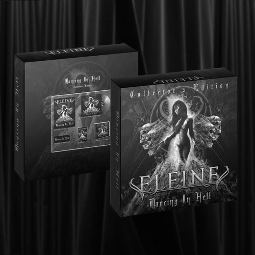 Eleine - Dancing In Hell (B/W cover) - Box Set - LP uusi