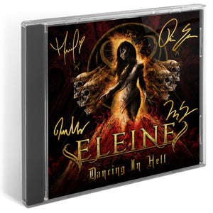 Eleine - Dancing In Hell - Signed CD - uusi CD
