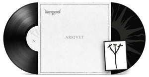 Wormwood - Arkivet (2LP) Black + Patch "Tree" - LP uusi