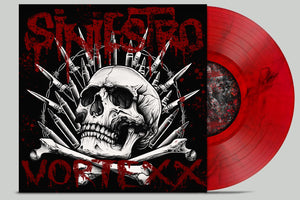 Siniestro - Vortexx (LP Transp./Red) - LP (uusi)