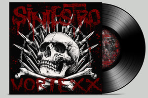 Siniestro - Vortexx (Black Vinyl) - LP (uusi)
