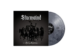 Stormwind - Rising Symphony (LP Marlble Silver/White/Black) - LP (uusi)