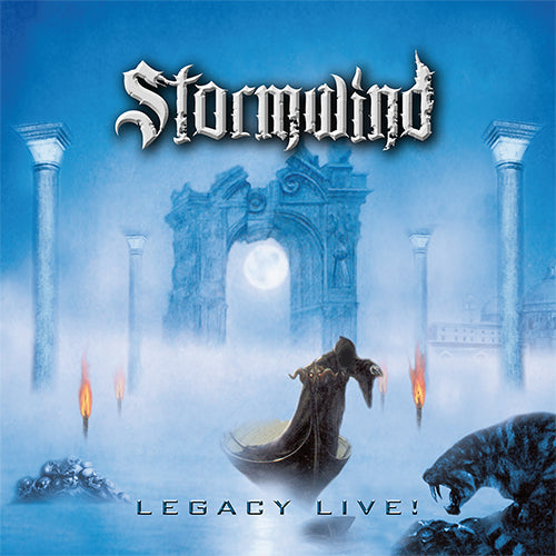 Stormwind - Legacy Live! (Re-Mastered) - CD (uusi)