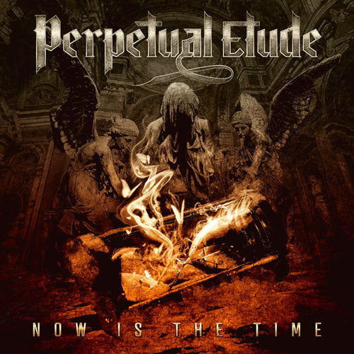 Perpetual Etude - Now Is The Time - CD (uusi)