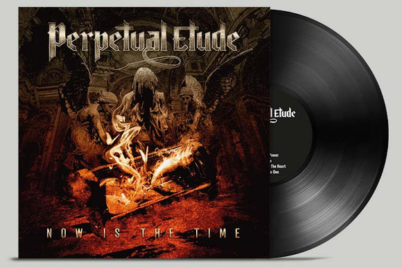 Perpetual Etude - Now Is The Time (Black Vinyl) - LP (uusi)