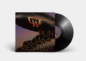 Champlin Bill, Williams Joseph & Friestedt Peter - I (Black Vinyl) - LP (uusi)