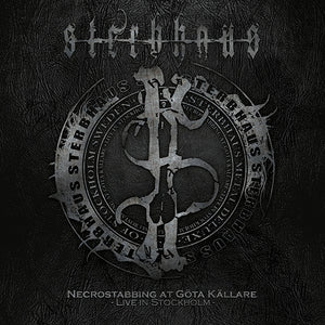 Sterbhaus - Necrostabbing at Göta Källare - Live in Stockholm - uusi CD