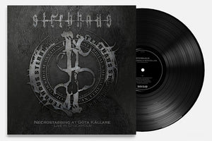 Sterbhaus - Necrostabbing at Göta Källare - Live in Stockholm - LP (uusi)