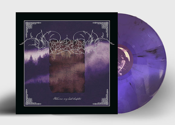 Vinterland - Welcome My Last Chapter (Marble Purple/Black) - LP (uusi)