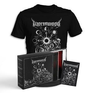 Wormwood - 3CD BOX + TST Large + Patch - CD (uusi)