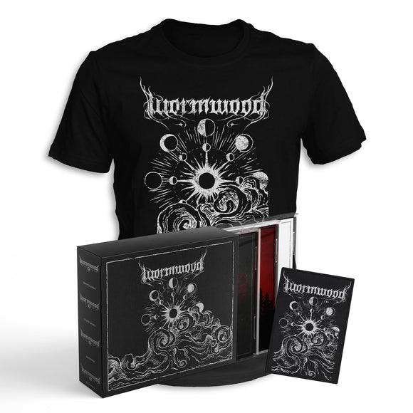 Wormwood - 3CD BOX + TST X-Large + Patch - CD (uusi)
