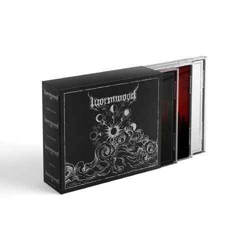 Wormwood - 3CD BOX (Ghostlands, Nattarvet & Arkivet) - CD (uusi)