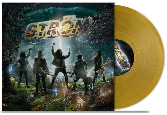 Ström - Ström (Gold Vinyl) - LP uusi