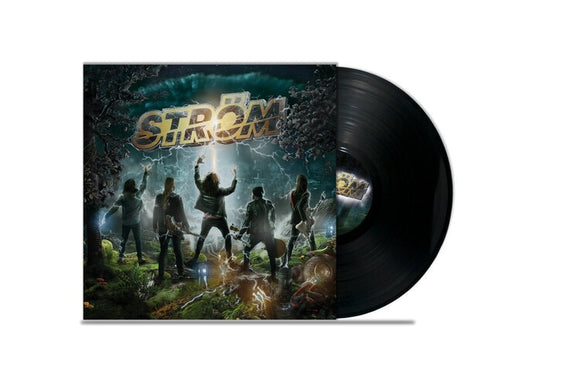 Ström - Ström (Black Vinyl) - LP uusi
