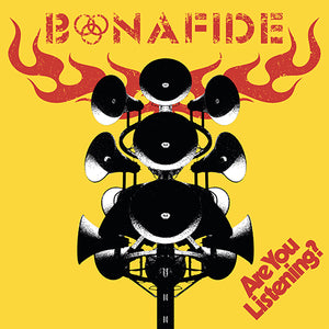 Bonafide - Are You Listening? - uusi CD