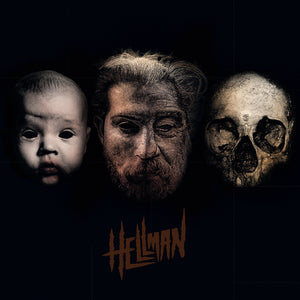 Hellman - Born, Suffering, Death - CD (uusi)
