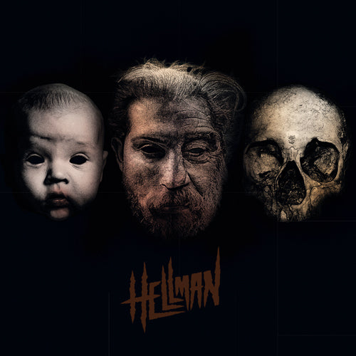 Hellman - Born, Suffering, Death - CD (uusi)
