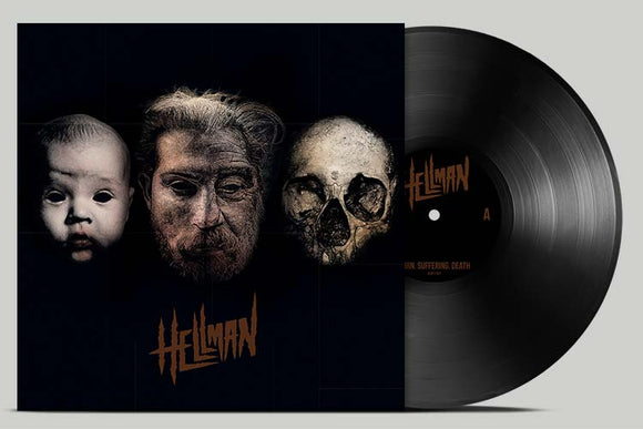 Hellman - Born, Suffering, Death (Black Vinyl) - LP (uusi)