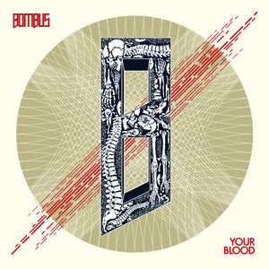 Bombus - Your Blood - CD (uusi)