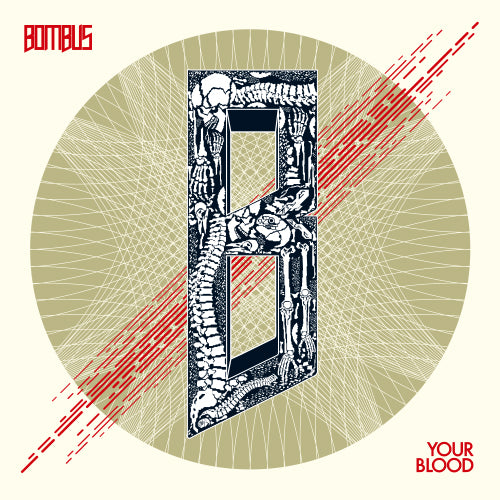 Bombus - Your Blood - CD (uusi)