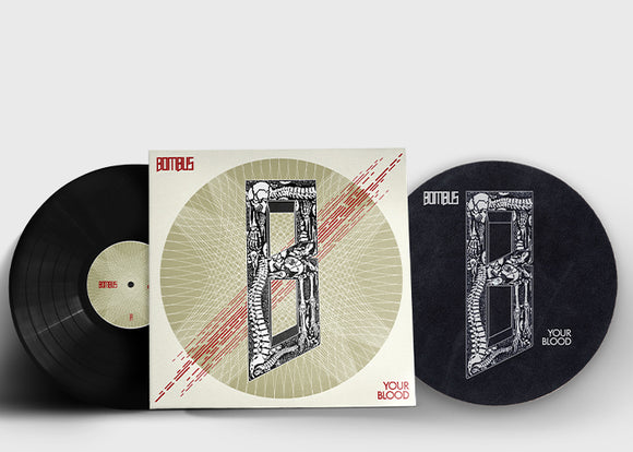 Bombus - Your Blood (Black Vinyl) + Slipmat - LP (uusi)