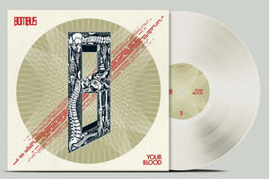 Bombus - Your Blood (White Vinyl) - LP (uusi)