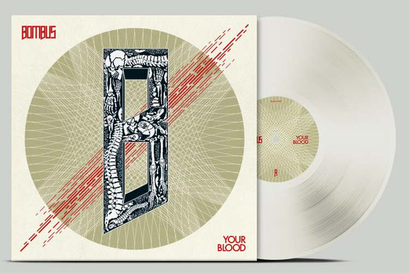 Bombus - Your Blood (White Vinyl) - LP (uusi)