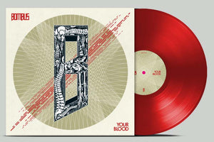 Bombus - Your Blood (Red Vinyl) - LP (uusi)