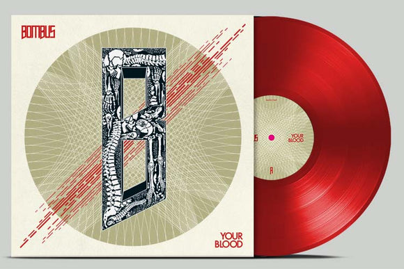Bombus - Your Blood (Red Vinyl) - LP (uusi)