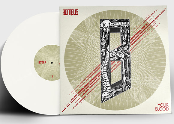 Bombus - Your Blood (Cream White Vinyl) - LP (uusi)